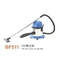 10L乾式不鏽鋼靜音型吸塵器- BF511