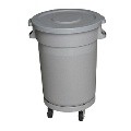 80L圓型底座垃圾桶- AF07503